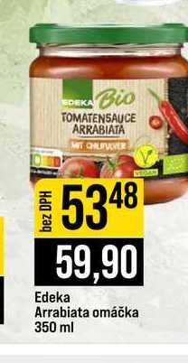 Edeka Arrabiata omáčka 350 ml