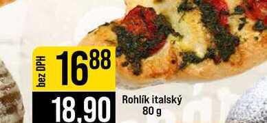 Rohlík italský 80 g 