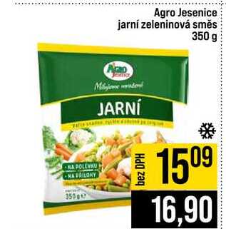 Agro Jesenice jarní zeleninová směs 350 g