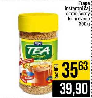 Frape instantní čaj citron černý lesní ovoce 350 g