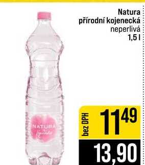Natura přírodní kojenecká neperlivá 1,5l