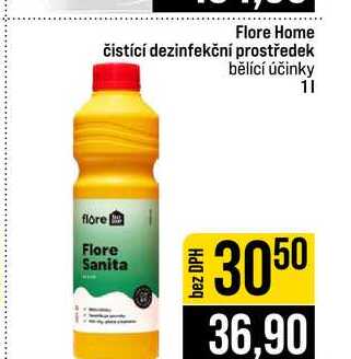 Flore Home čistící dezinfekční prostředek bělící účinky 1l