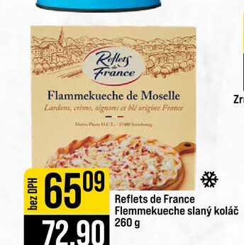 Reflets de France Flemmekueche slaný koláč 260 g