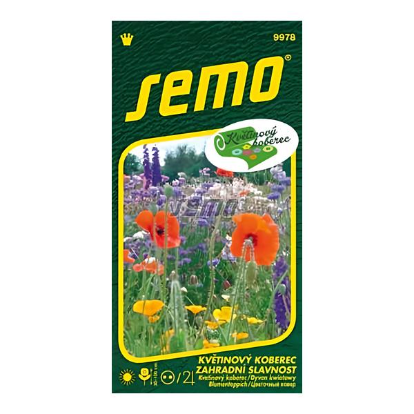 Semo Květinový koberec - Zahradní slavnost
