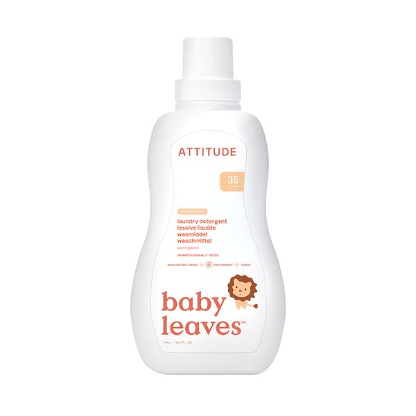 Attitude Baby leaves Prací gel pro děti s vůní hruškové šťávy 1050 ml