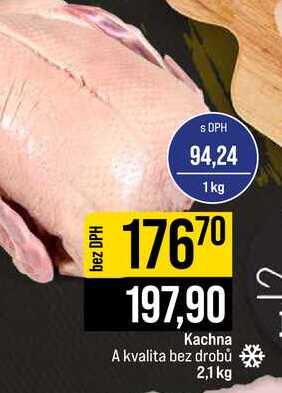 Kachna A kvalita bez drobů 2,1 kg