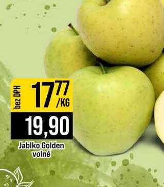 Jablko Golden volné 1kg