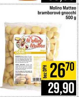 Molino Matteo bramborové gnocchi 500 g