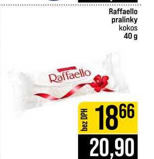 Raffaello pralinky kokos 40 g