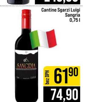 Cantine Sgarzi Luigi Sangria 0,75l