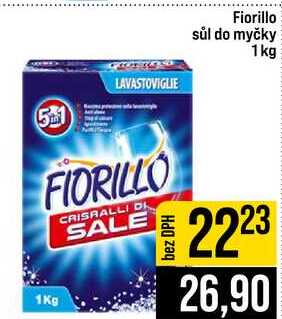 Fiorillo sůl do myčky 1kg