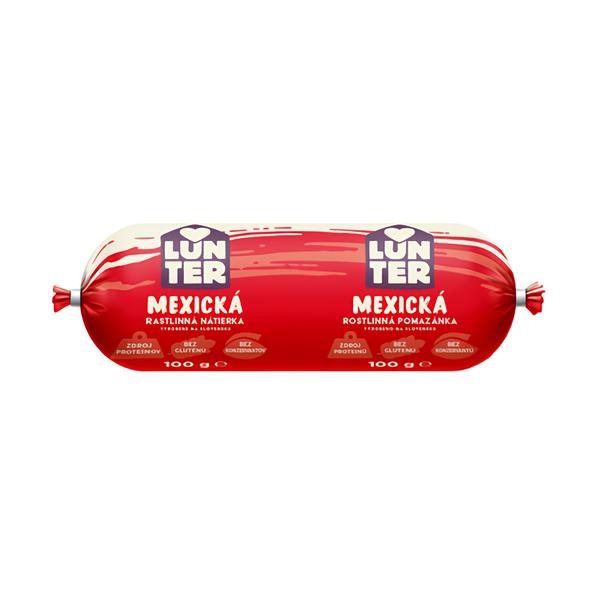 Lunter Mexická rostlinná pomazánka