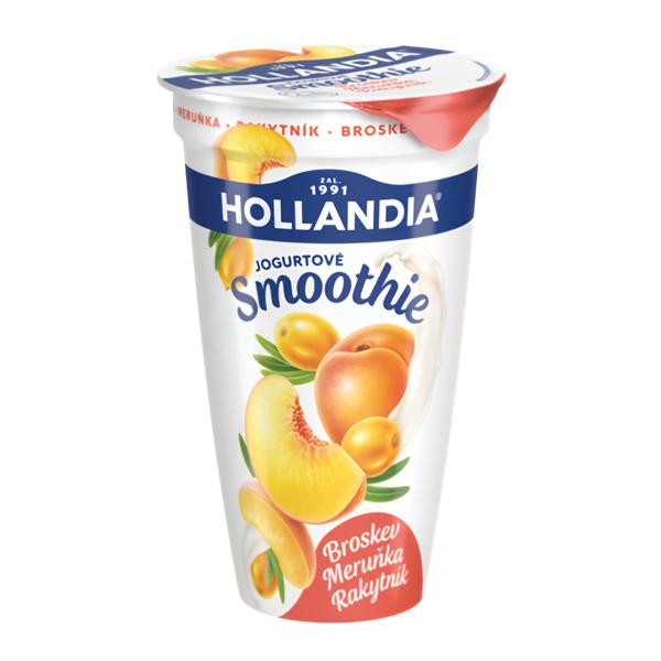Hollandia Jogurtové smoothie broskev, meruňka, rakytník