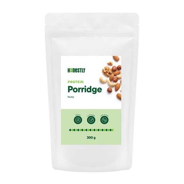 Honestly Protein porridge nutty