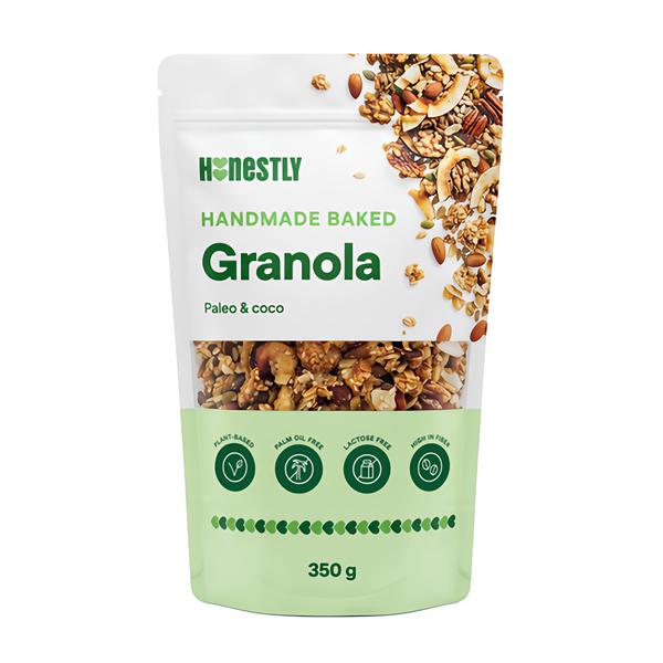 Honestly Paleo Granola coconut