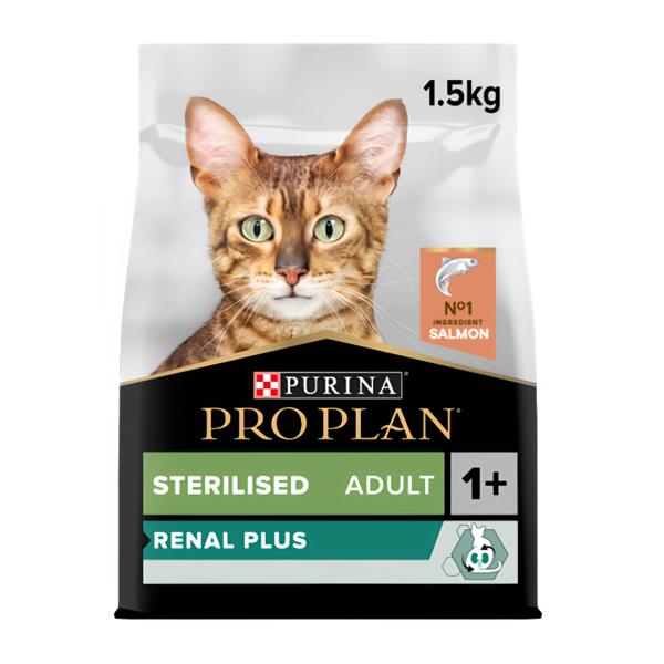 Purina ProPlan Cat Adult Sterilised Renal Plus losos