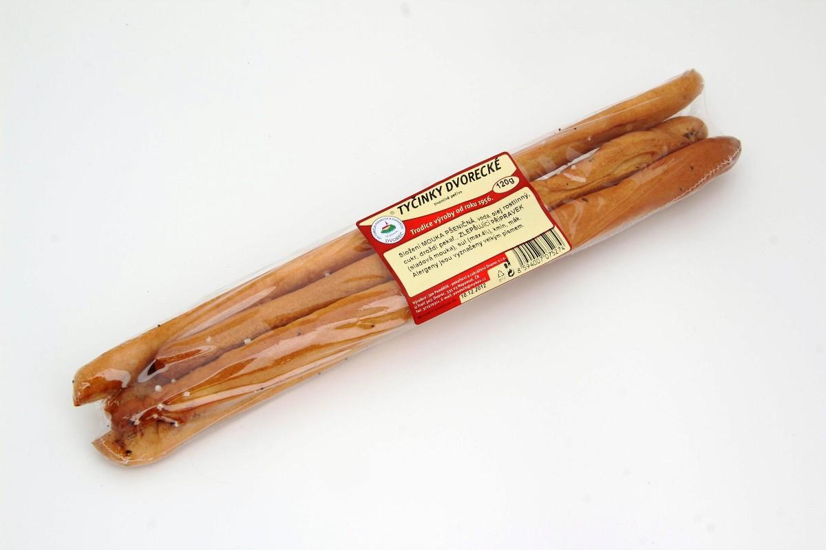 Tyčinky Dvorecké, 120 g