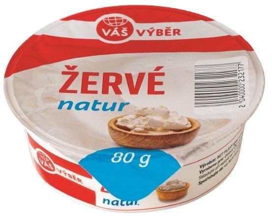 VÁŠ VÝBĚR Žervé, 80 g
