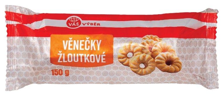 VÁŠ VÝBĚR Věnečky, 150 g