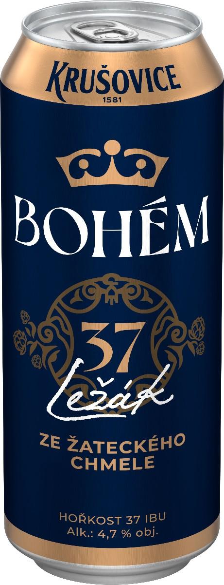 Krušovice Bohém, 500 ml