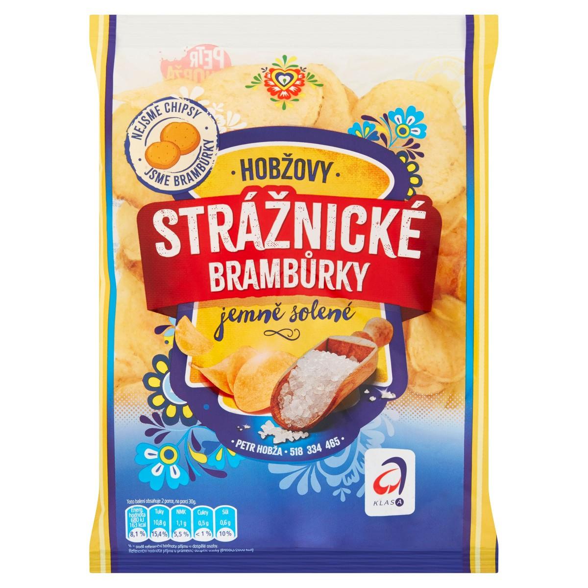 Strážnické Brambůrky, 60 g