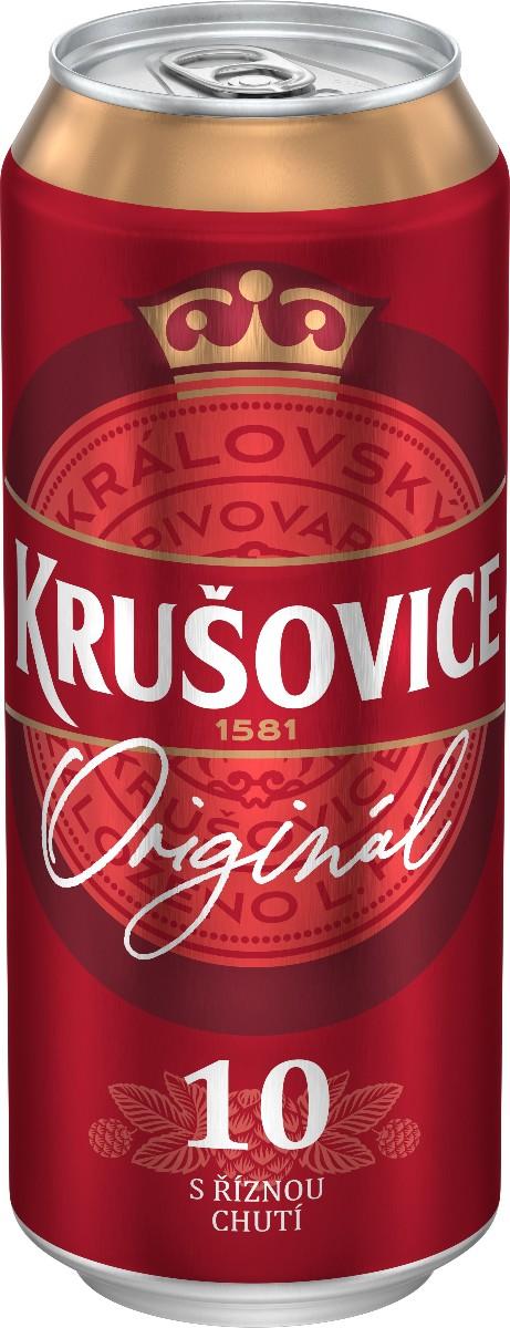 Krušovice 10, 500 ml