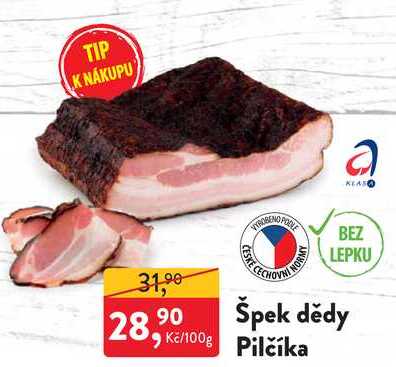 Špek dědy Pilčíka 100g