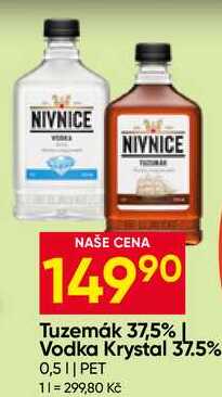 NIVNICE Tuzemák 37,5% 0,5l
