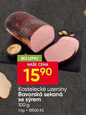 Bavorská sekaná se sýrem 100 g