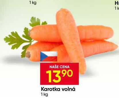 Karotka volná 1kg