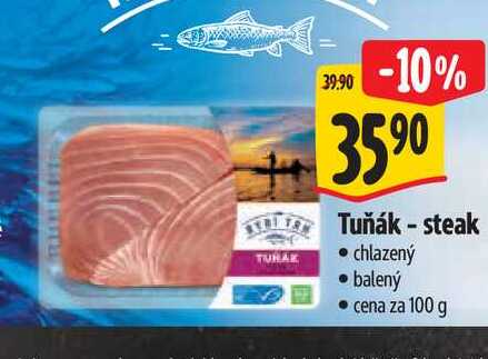 Tuňák - steak 100 g