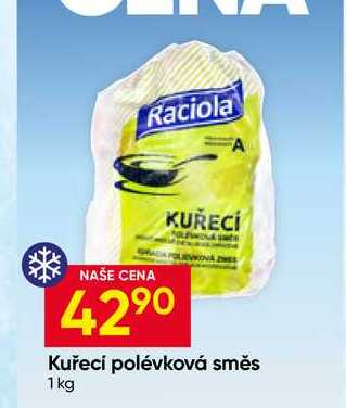 Raciola Kuřecí polévková směs 1 kg