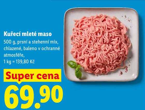 Kuřecí mleté maso, 500 g