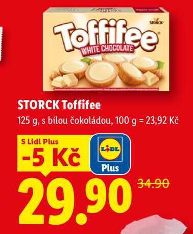 STORCK Toffifee, 125 g