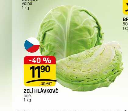 ZELÍ HLÁVKOVÉ bílé 1 kg
