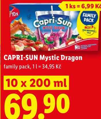 CAPRI-SUN Mystic Dragon, 11