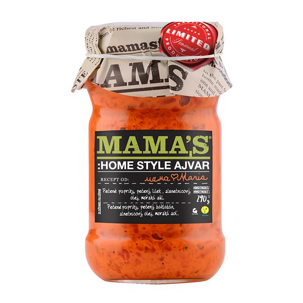 MAMA'S FOOD Mama’s ajvar jemný