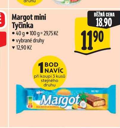 Margot mini Tyčinka 40 g