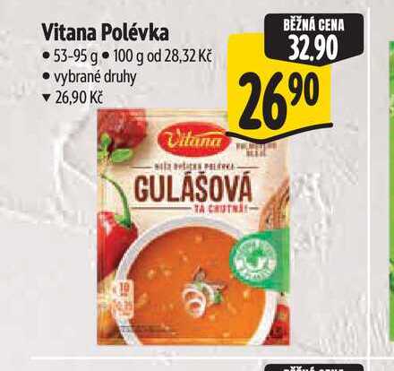 Vitana Polévka 53-95 g