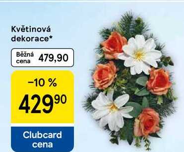 Květinová dekorace