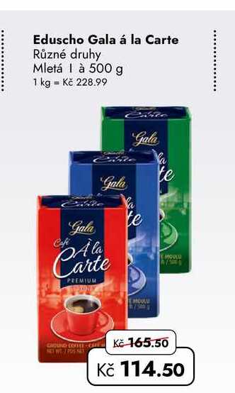 Eduscho Gala á la Carte 500 g