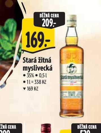 Stará žitná myslivecká 35% 0,51