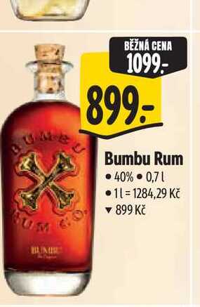 Bumbu Rum 40% 0,71