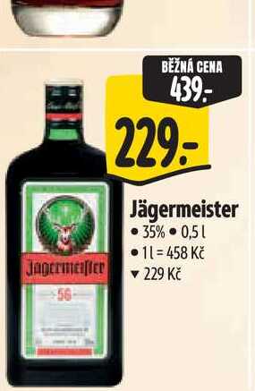 Jagermeister 0,5 l