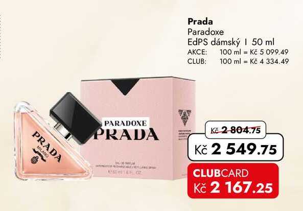 Prada Paradoxe EdPS dámský 50 ml