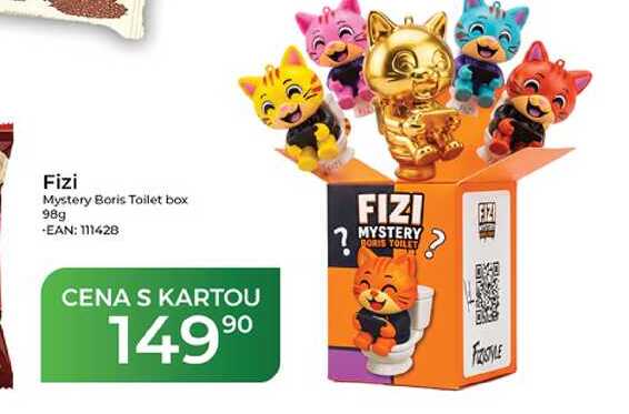 Fizi Mystery Boris Toilet box 98g