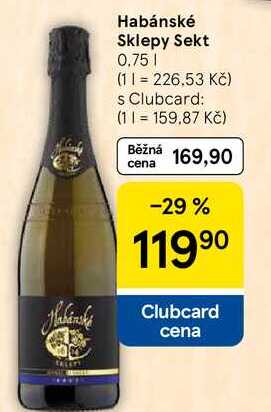 Habánské Sklepy Sekt, 0.75 l