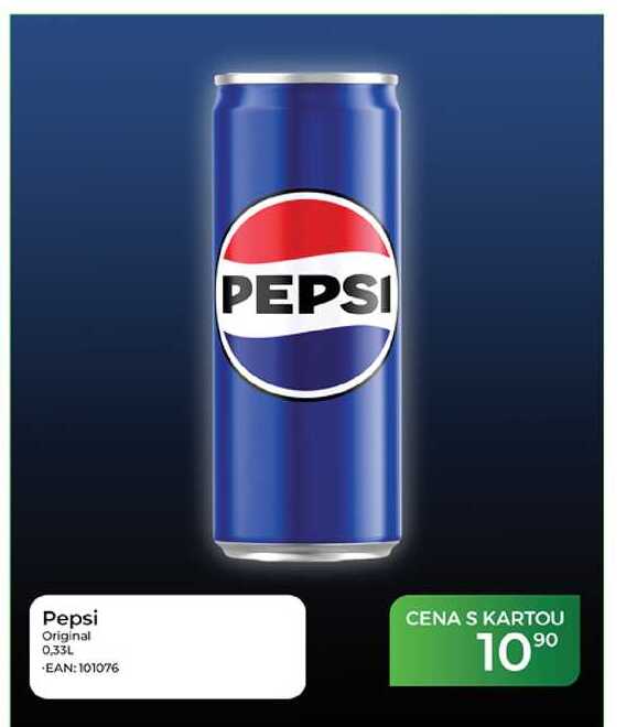 Pepsi Original 0,33L