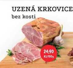 UZENÁ KRKOVICE bez kosti 100g