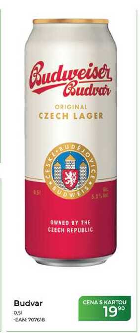 Budvar 0.5 L